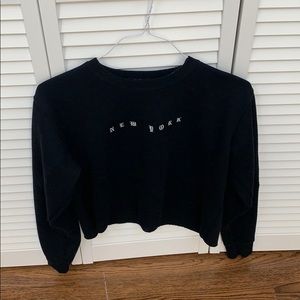 Interest Check: Black Brandy New York Pullover